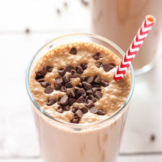 Chocolate Peanut Butter Smoothie