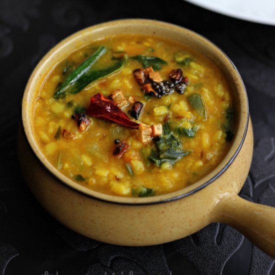 Spinach Dal