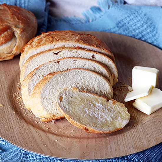 Fresh Baked Bread Boules