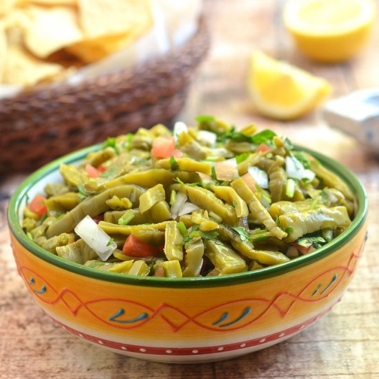 Nopales Salad