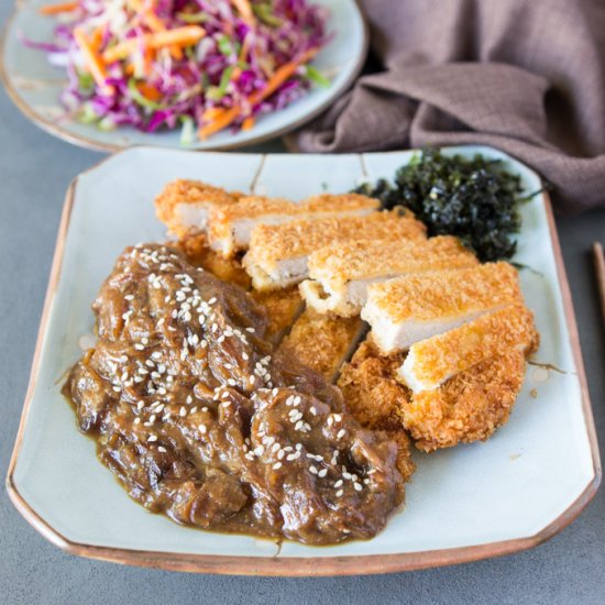 Tonkatsu with Miso Sauce