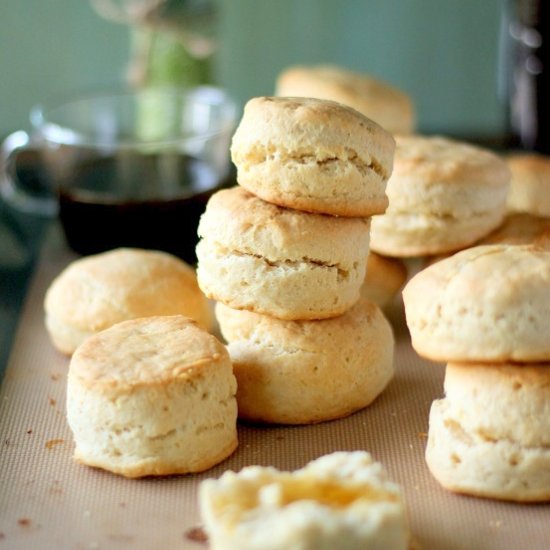 Cream Biscuits