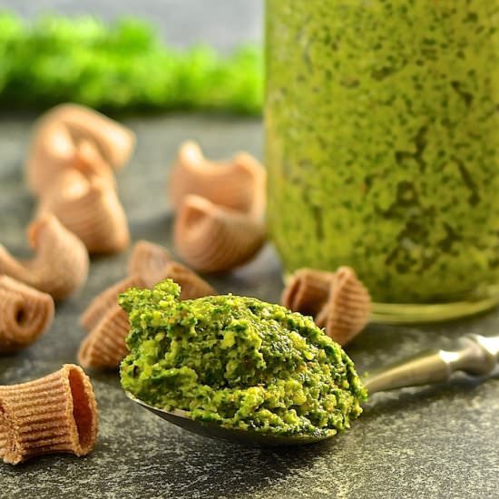 Kale & Almond Pesto