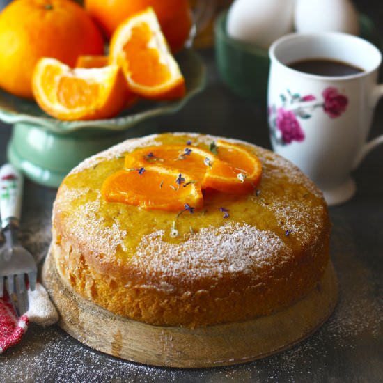 Orange Cake