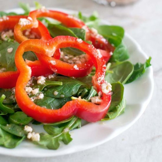 Greek Dressing with Feta