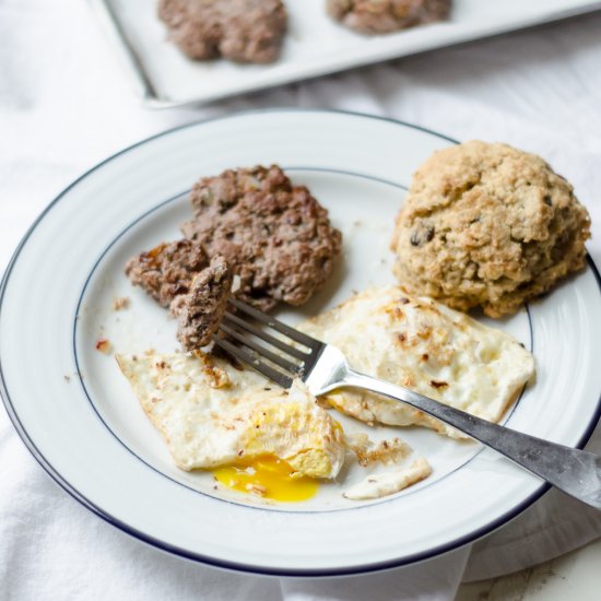 thyme breakfast sausage patties