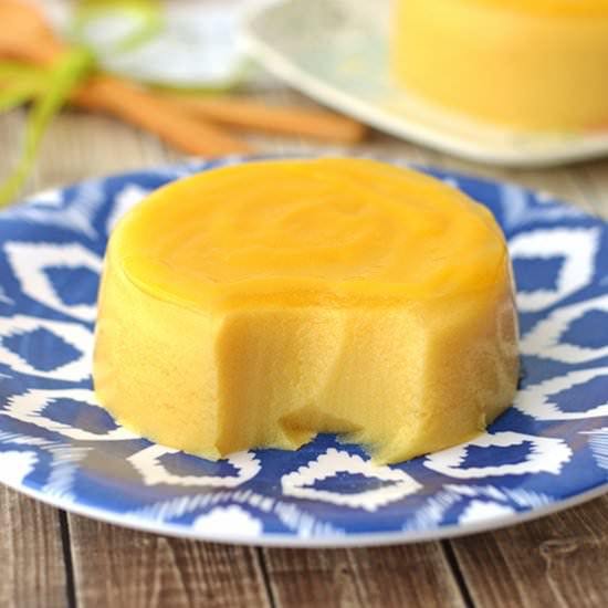 Passion Fruit Panna Cotta