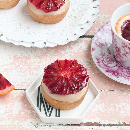 Blood Orange Tart