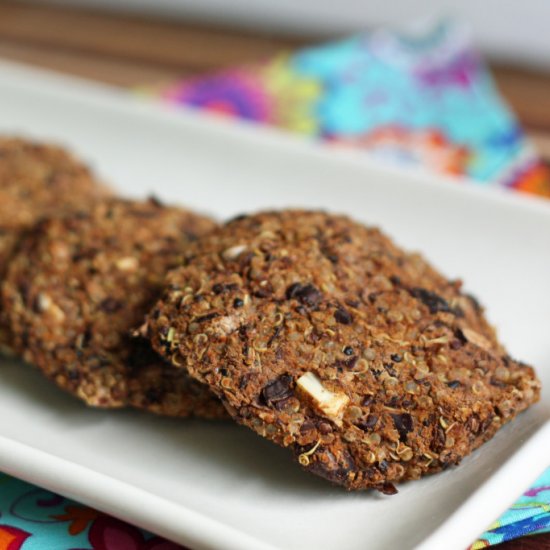 Homemade Veggie Burgers