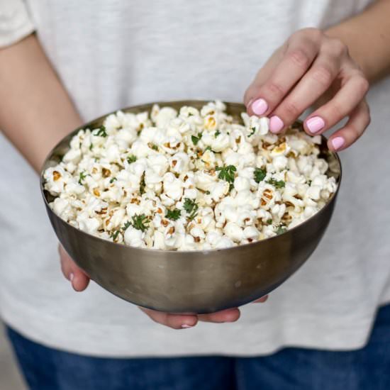 Parmesan & Sea Salt Popcorn