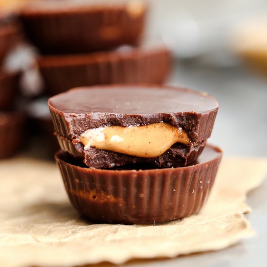 Homemade Peanut Butter Cups