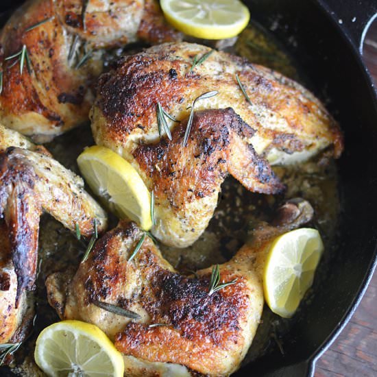 Lemon Rosemary Garlic Chicken