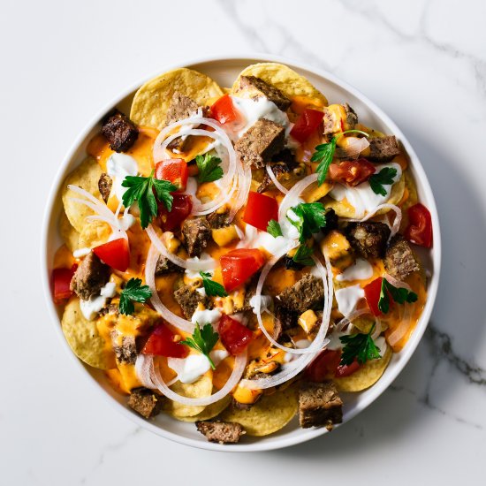 Gyro Nachos