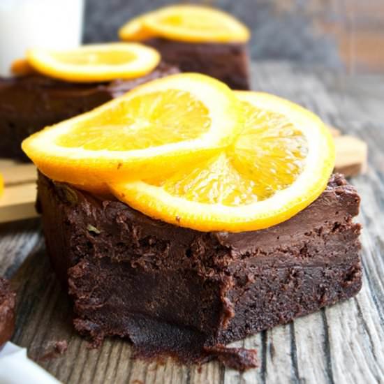 Chocolate Orange Brownies