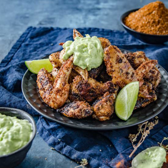 Mexican Chili Wings