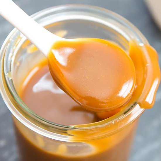 Salted Caramel Sauce