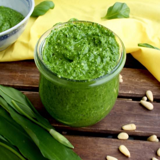 Wild Garlic Pesto