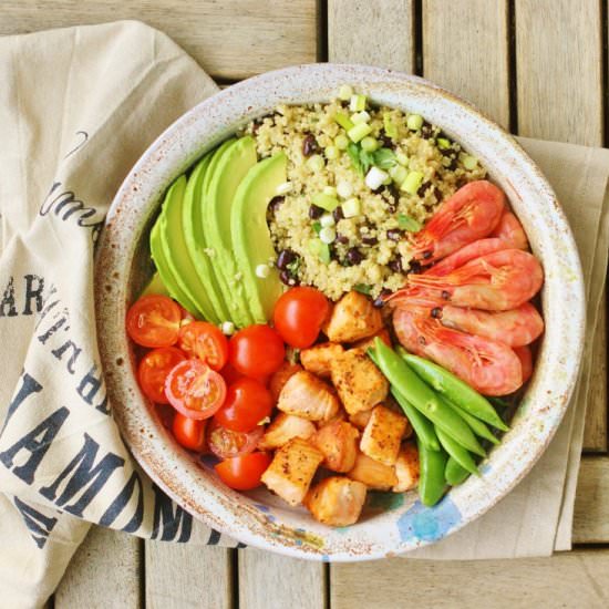 Quinoa Bowl