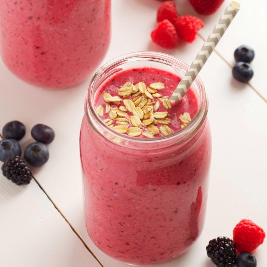 Berry Banana Smoothie