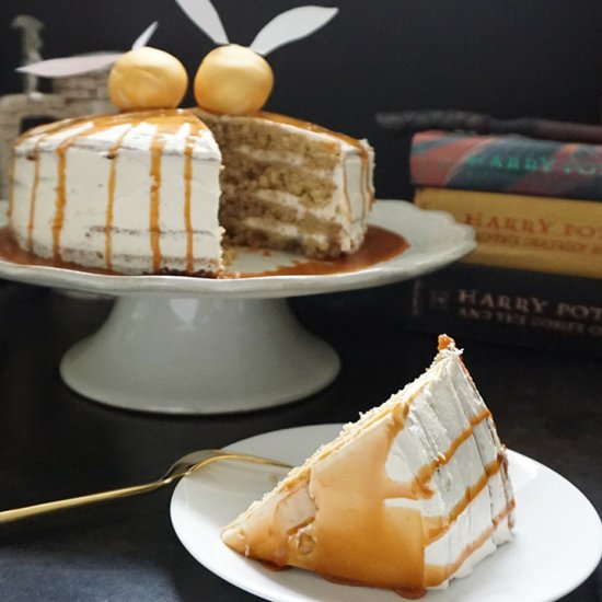 Butterbeer Cake