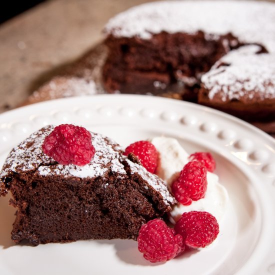 Flourless Chocolate Cake