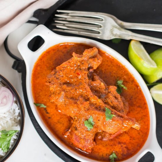 Chettinad Mutton Chops Kozhumbhu