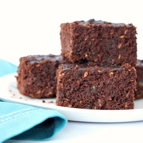 Refined Sugar & Grain-Free Brownie