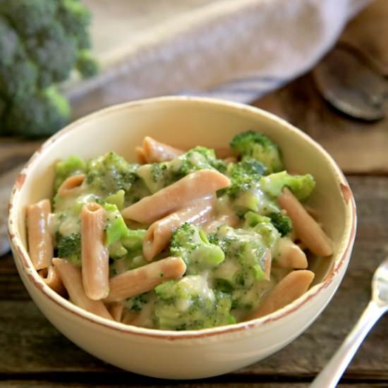 Einkorn Penne & Broccoli