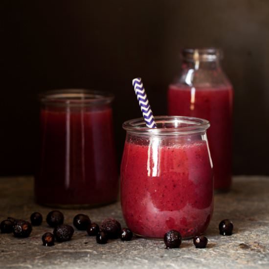 Apple, Fig, Blackcurrant and Pear Juice