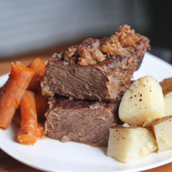 Pressure Cooker Beef Short Ribs