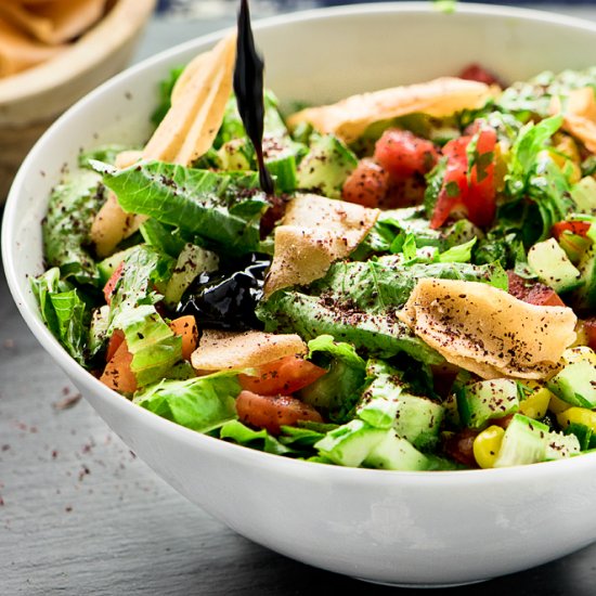 Fattoush (Arabic Salad)