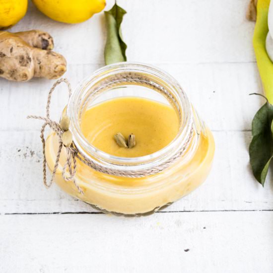 Spice Lemon Curd