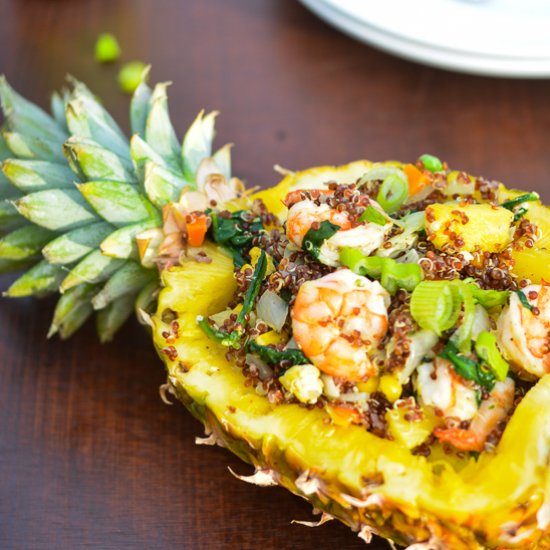 Healthy Pineapple Quinoa