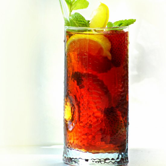 Strawberry Iced Tea