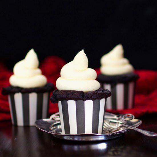 Zucchini Chocolate Cupcakes