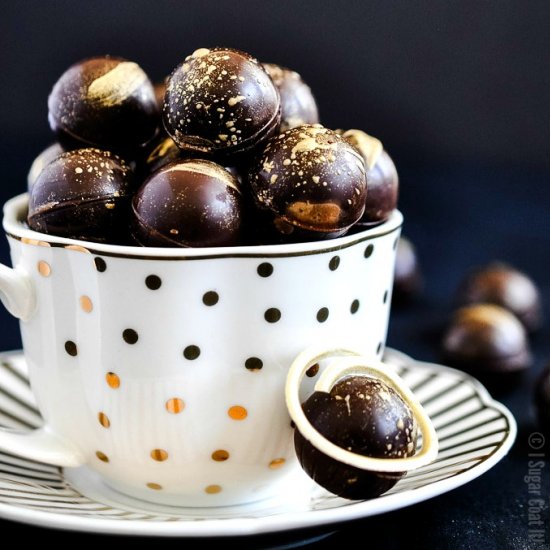 Baileys Salted Caramel Truffles