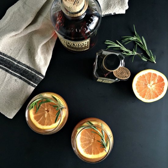 Grapefruit Whiskey Sour