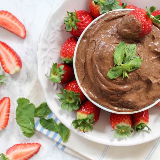 Healthy Avocado Chocolate Mousse