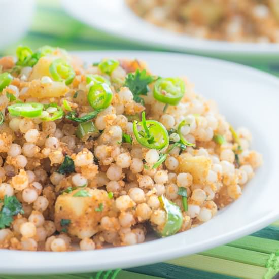 SABUDANA KHICHDI