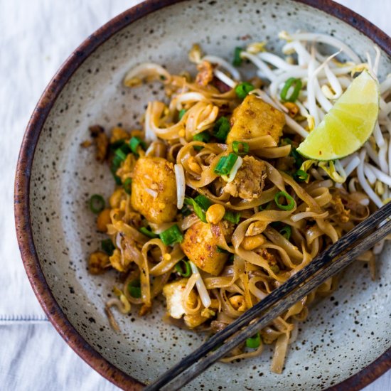 15 minute pad thai