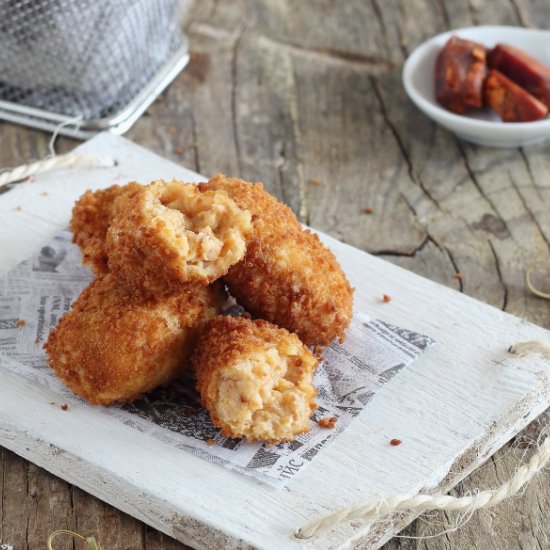 Chicken croquettes