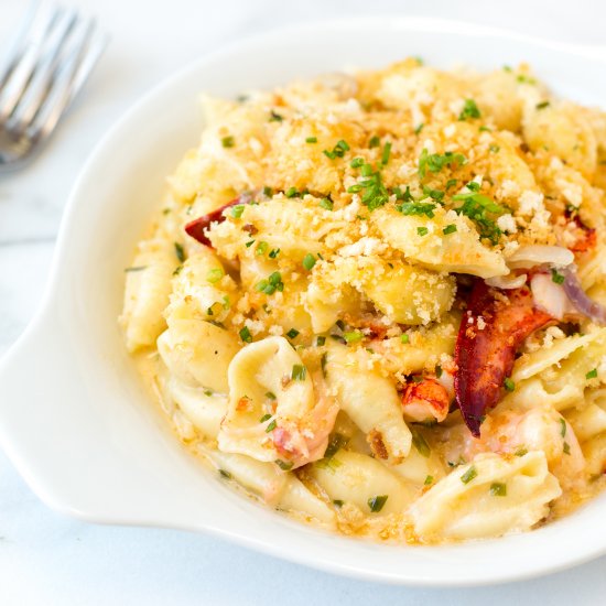 Lobster Mac and Cheese