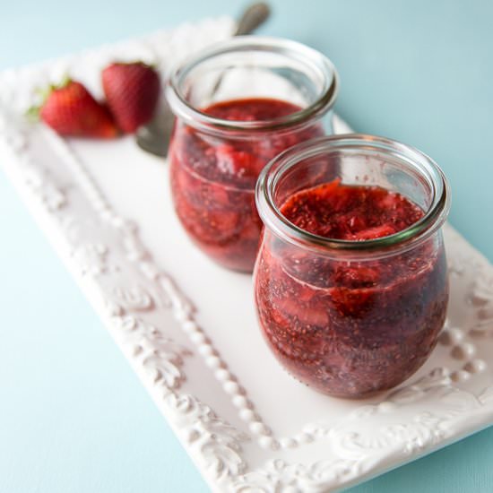 Strawberry Chia Jam