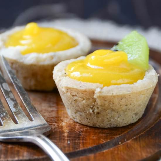 Tropical Passion Fruit Tartlets