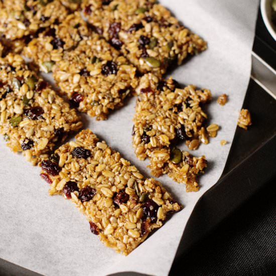 Chewy Granola Bars