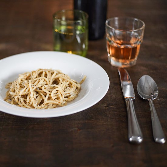 Simple Cacio e Pepe