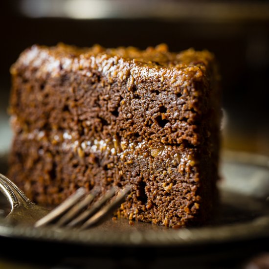 Paleo German Chocolate Cake