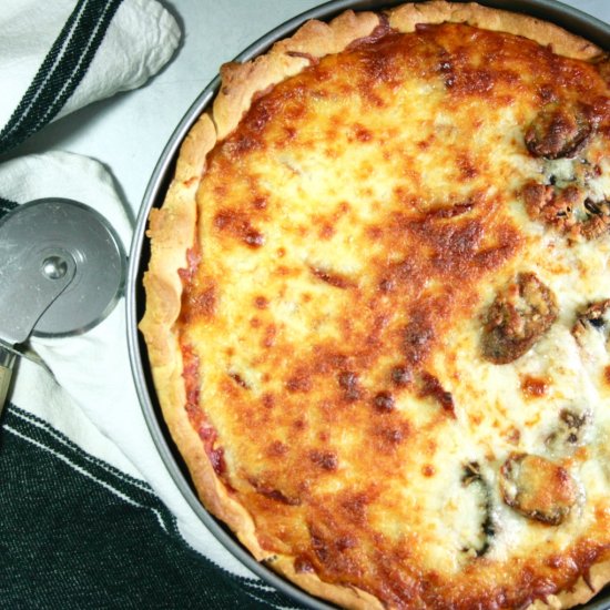 Chicago Style Deep Dish Pizza