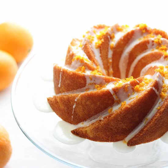 Orange Bundt Cake