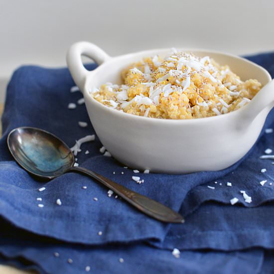 Tropical Quinoa Porridge